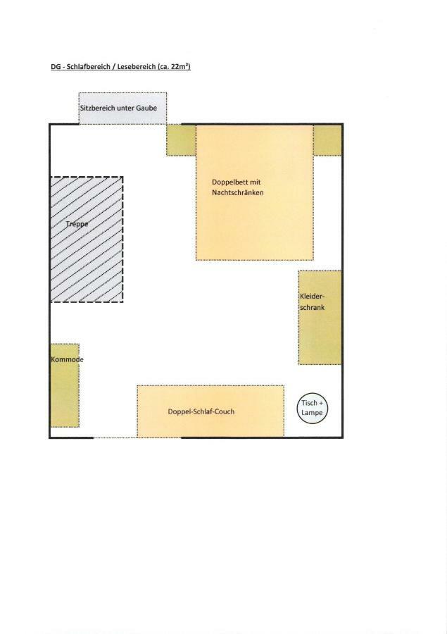 Apartment Sonnenblume Achtern Diek